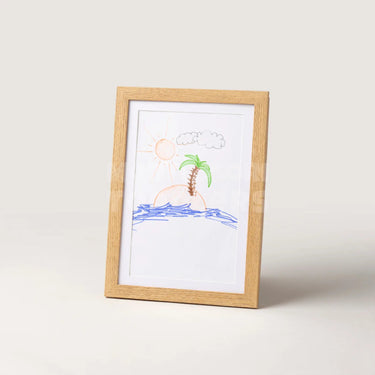 Creatieve Kinderlijst | Multifunctioneel voor A4/A3 kunstwerken, 3+ – Vier de creativiteit van uw kind 1